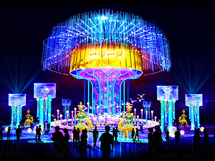 梦幻光影-丝路之光