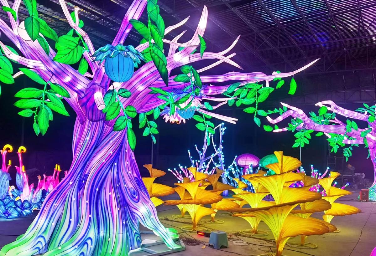 2023年迪拜梦幻阿凡达灯光
