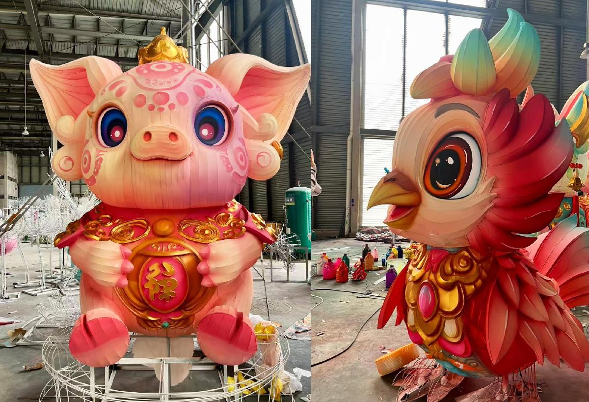 2024年精品展品12生肖