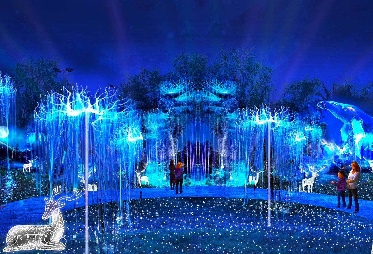 宜昌花样灯光秀项目