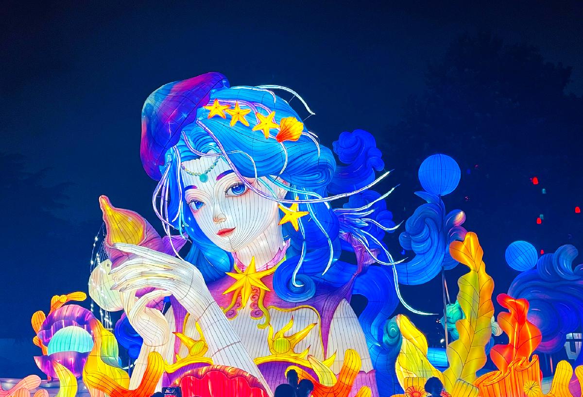 青海海的女儿灯组